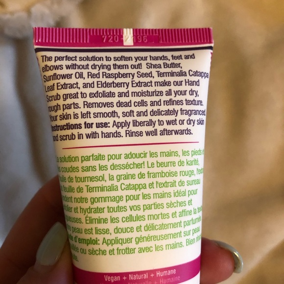 NIB human + kind Moisturizing Hand Scrub - Picture 3 of 3